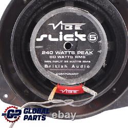 Enceintes de voiture stéréo triaxiales Genuine VIBE Slick S5 240W Set