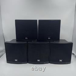 Enceintes satellites compactes JBL Control Micro Mini Monitor Surround Sound x5