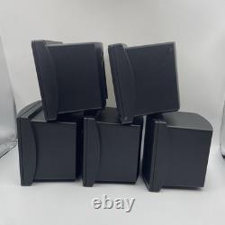 Enceintes satellites compactes JBL Control Micro Mini Monitor Surround Sound x5