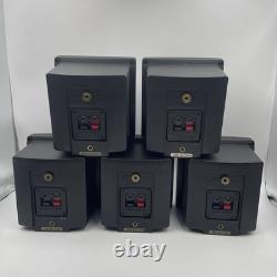 Enceintes satellites compactes JBL Control Micro Mini Monitor Surround Sound x5