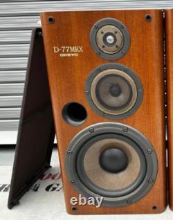 Enceintes stéréo ONKYO D-77MRX Paire Vintage du Système Audio Japonais
