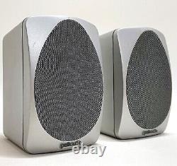 Enceintes stéréo Polk Audio RM6000 SAT de qualité pour étagères / surround