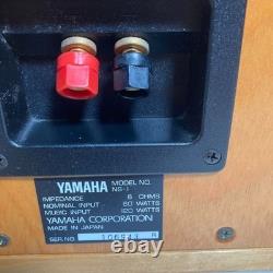 Enceintes stéréo Yamaha NS-1 classiques, paire vintage haute fidélité audio, d'occasion de Ja