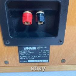 Enceintes stéréo Yamaha NS-1 classiques, paire vintage haute fidélité audio, d'occasion de Ja