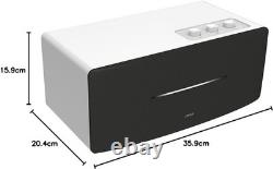 Enceintes stéréo intégrées Edifier D12, Bluetooth v5.0, 70W RMS, 4 woofers