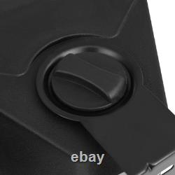 Enceintes stéréo murales Audio debout 2 pcs Noires 100 W vidaXL