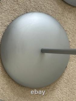 Enceintes surround KEF HTS2001 Egg x 5, 4 pieds hauts, câbles, manuels, boîte