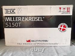 Enceintes tripolaires Miller & Kreisel S150T en paire de son MK