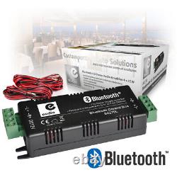 Ensemble amplificateur Bluetooth et haut-parleur encastrable pour plafond Smart Home Audio sans fil stéréo HiFi