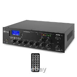 Ensemble de 4 enceintes murales PDP BV40V avec amplificateur de mixage à 2 zones blanc