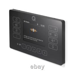 Ensemble de haut-parleurs Q Acoustics QE120 + JBL Stage 260CDT avec double tweeter en noir