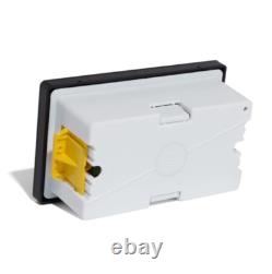 Ensemble de haut-parleurs Q Acoustics QE120 + JBL Stage 260CDT avec double tweeter en noir