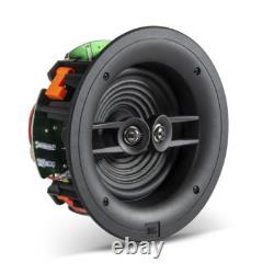 Ensemble de haut-parleurs Q Acoustics QE120 + JBL Stage 260CDT avec double tweeter en noir