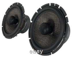 Ensemble de haut-parleurs de voiture coaxiaux Sundown Audio SA-6.5CX v. 2 6.5 120 Watts RMS