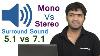 Ep 24 Mono Vs Stéréo Et 5 1 Vs 7 1 Surround Audio Hindi