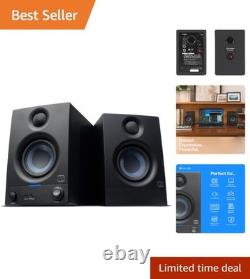 Eris 3.5 Gen 2 Enceintes de Studio 50W, Son Compact et Puissant