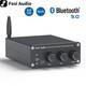 Fosi Audio Bt20a Amplificateur Bluetooth Pour Enceintes, Amplificateur St&eacute;r&eacute;o 2 Canaux Classe D
