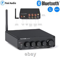 Fosi Audio BT30D PRO 48V Récepteur amplificateur audio stéréo HiFi Bluetooth puissance