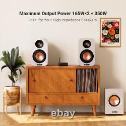 Fosi Audio BT30D PRO 48V Récepteur amplificateur audio stéréo HiFi Bluetooth puissance