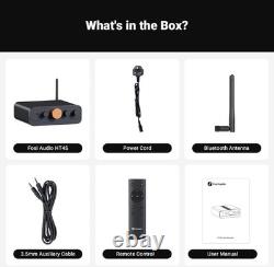 Fosi Audio HT4S – Amplificateur stéréo Bluetooth 4.1 / 5 pour enceintes d’extérieur