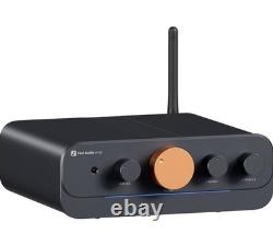 Fosi Audio HT4S – Amplificateur stéréo Bluetooth 4.1 / 5 pour enceintes d’extérieur