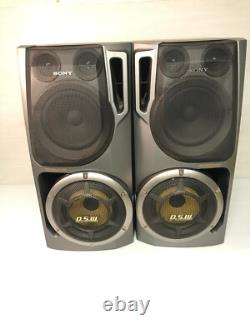 GRANDS ENCEINTES SONY SS-XB800AV 4 Voies Super Woofer Enceintes Basses Plein Spectre