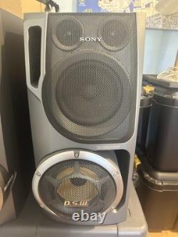 GRAND HAUT-PARLEUR SONY SS-XB800AV 4 Voies Super Woofers Haut-parleurs de Basse Plein Spectre