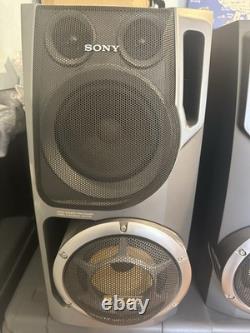 GRAND HAUT-PARLEUR SONY SS-XB800AV 4 Voies Super Woofers Haut-parleurs de Basse Plein Spectre