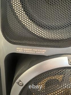 GRAND HAUT-PARLEUR SONY SS-XB800AV 4 Voies Super Woofers Haut-parleurs de Basse Plein Spectre