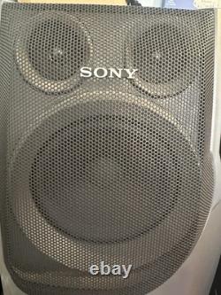 GRAND HAUT-PARLEUR SONY SS-XB800AV 4 Voies Super Woofers Haut-parleurs de Basse Plein Spectre