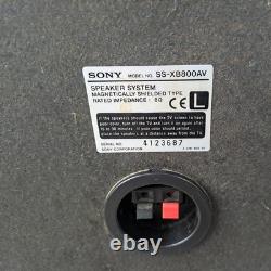 Grandes enceintes Sony SS-XB800AV Super Woofer 4 voies Enceintes de basses pleine gamme