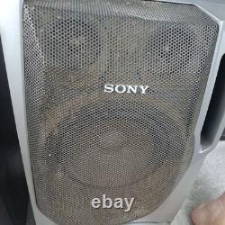 Grandes enceintes Sony SS-XB800AV Super Woofer 4 voies Enceintes de basses pleine gamme