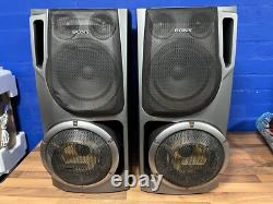 Grands haut-parleurs Sony SS-XB800AV à 4 voies Super Woofer Haut-parleurs de basses pleine gamme