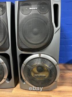 Grands haut-parleurs Sony SS-XB800AV à 4 voies Super Woofer Haut-parleurs de basses pleine gamme