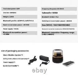 HARMAN KARDON Allure Essentia Enceinte Bluetooth HIFI Stéréo Bass Audio-Subwoofer