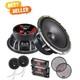 Hcp-65 Haut-parleurs De Porte De Voiture &agrave; 6,5 Composants, Syst&egrave;me Audio St&eacute;r&eacute;o Pour Voiture De 800 Watts Pe
