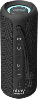 Haut-parleur Bluetooth Boompro 36W, haut-parleurs portables avec son stéréo et basses, Bluetooth