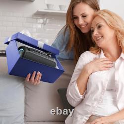 Haut-parleur Bluetooth Boompro 36W, haut-parleurs portables avec son stéréo et basses, Bluetooth