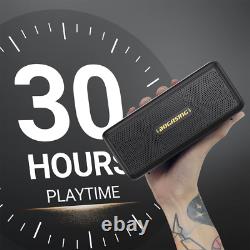 Haut-parleur Bluetooth M5, haut-parleurs sans fil portables de 40W avec son stéréo immersif