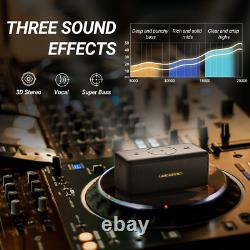 Haut-parleur Bluetooth M5, haut-parleurs sans fil portables de 40W avec son stéréo immersif