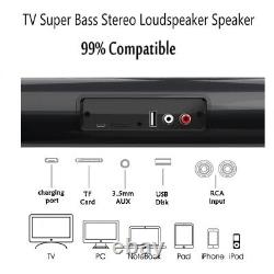 Haut-parleur Bluetooth Sans Fil Surround Stereo Home Theater Tv 2.0