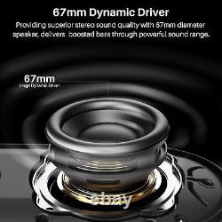 Haut-parleur Bluetooth TOZO PA1 avec son stéréo de 20W, autonomie de lecture de 25 heures, étanche IPX7