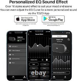 Haut-parleur Bluetooth TOZO PA1 avec son stéréo de 20W, autonomie de lecture de 25 heures, étanche IPX7