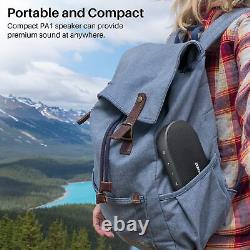 Haut-parleur Bluetooth TOZO PA1 avec son stéréo de 20W, autonomie de lecture de 25 heures, étanche IPX7