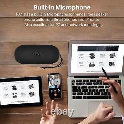 Haut-parleur Bluetooth TOZO PA1 avec son stéréo de 20W, autonomie de lecture de 25 heures, étanche IPX7