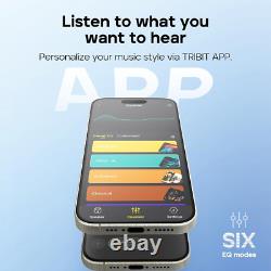 Haut-parleur Bluetooth Tribit Stormbox 2 avec son surround 360° de 34W, technologie Xbass, 24