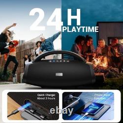 Haut-parleur Bluetooth X20S 180 W RMS, étanche et boombox à basses puissantes