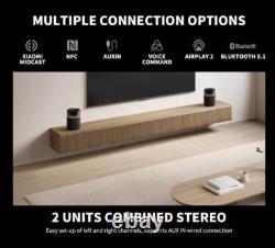 Haut-parleur Bluetooth Xiaomi Sound Pro Sans Fil Portable Subwoofer Stéréo Bass LED