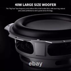 Haut-parleur Bluetooth Xiaomi Sound Pro sans fil portable subwoofer stéréo basses LED