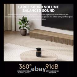 Haut-parleur Bluetooth Xiaomi Sound Pro sans fil portable subwoofer stéréo basses LED